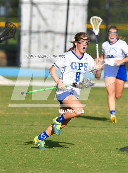 Thumbnail 2 in Girls Prep vs Baylor photogallery.