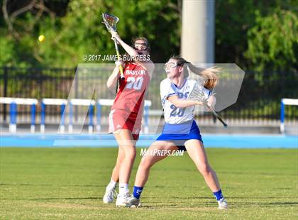 Thumbnail 3 in Girls Prep vs Baylor photogallery.
