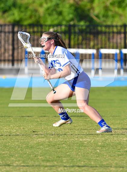Thumbnail 2 in Girls Prep vs Baylor photogallery.