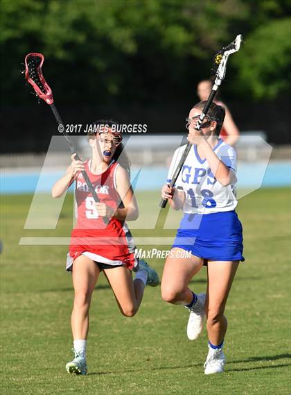Thumbnail 1 in Girls Prep vs Baylor photogallery.