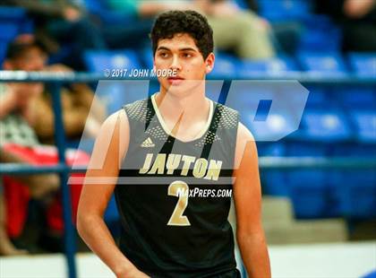 Thumbnail 1 in Amherst vs. Jayton (UIL 1A Regional Quarterfinal Playoff) photogallery.