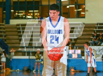 Thumbnail 2 in Amherst vs. Jayton (UIL 1A Regional Quarterfinal Playoff) photogallery.