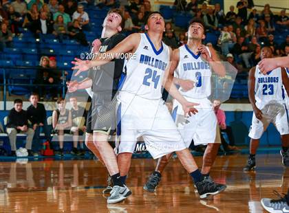 Thumbnail 2 in Amherst vs. Jayton (UIL 1A Regional Quarterfinal Playoff) photogallery.