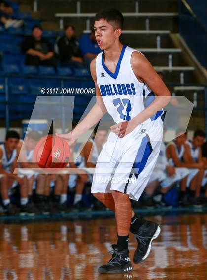 Thumbnail 1 in Amherst vs. Jayton (UIL 1A Regional Quarterfinal Playoff) photogallery.