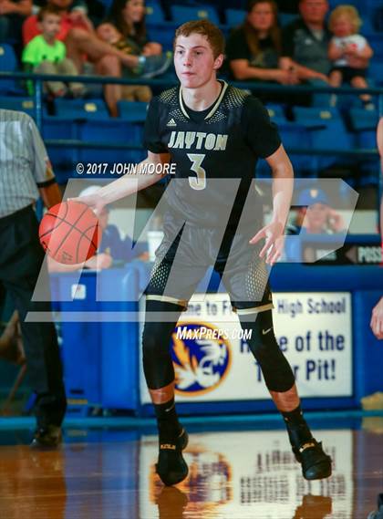 Thumbnail 3 in Amherst vs. Jayton (UIL 1A Regional Quarterfinal Playoff) photogallery.