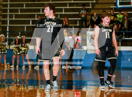 Thumbnail 1 in Amherst vs. Jayton (UIL 1A Regional Quarterfinal Playoff) photogallery.