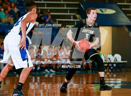 Thumbnail 2 in Amherst vs. Jayton (UIL 1A Regional Quarterfinal Playoff) photogallery.