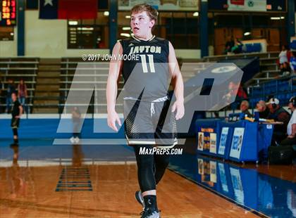 Thumbnail 2 in Amherst vs. Jayton (UIL 1A Regional Quarterfinal Playoff) photogallery.