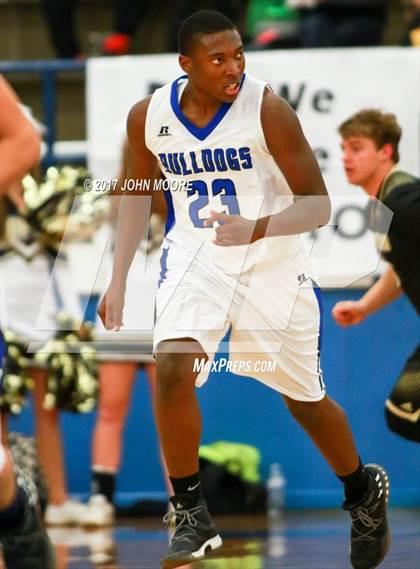 Thumbnail 2 in Amherst vs. Jayton (UIL 1A Regional Quarterfinal Playoff) photogallery.