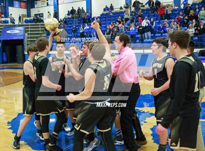 Thumbnail 2 in Amherst vs. Jayton (UIL 1A Regional Quarterfinal Playoff) photogallery.
