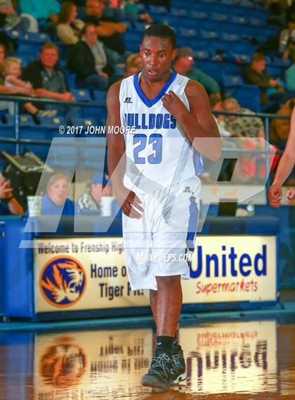 Thumbnail 2 in Amherst vs. Jayton (UIL 1A Regional Quarterfinal Playoff) photogallery.