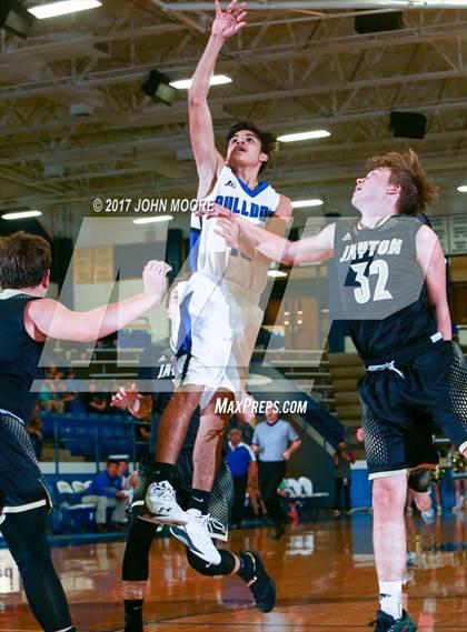 Thumbnail 3 in Amherst vs. Jayton (UIL 1A Regional Quarterfinal Playoff) photogallery.