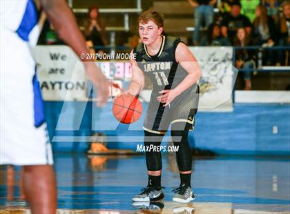 Thumbnail 2 in Amherst vs. Jayton (UIL 1A Regional Quarterfinal Playoff) photogallery.