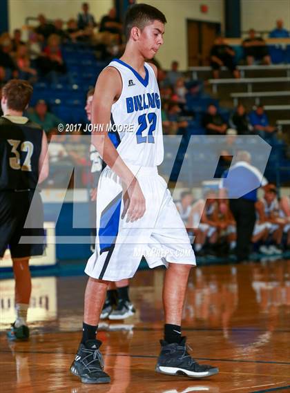 Thumbnail 3 in Amherst vs. Jayton (UIL 1A Regional Quarterfinal Playoff) photogallery.
