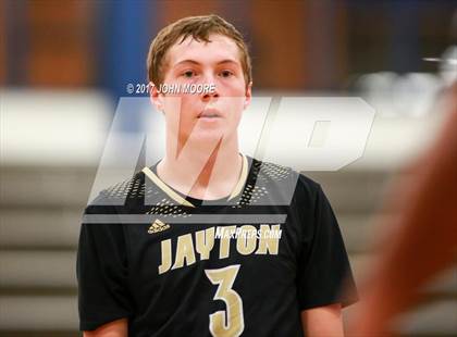 Thumbnail 2 in Amherst vs. Jayton (UIL 1A Regional Quarterfinal Playoff) photogallery.