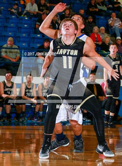 Thumbnail 3 in Amherst vs. Jayton (UIL 1A Regional Quarterfinal Playoff) photogallery.
