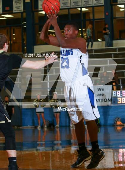 Thumbnail 2 in Amherst vs. Jayton (UIL 1A Regional Quarterfinal Playoff) photogallery.