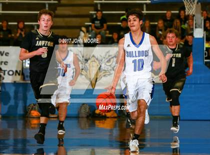 Thumbnail 2 in Amherst vs. Jayton (UIL 1A Regional Quarterfinal Playoff) photogallery.
