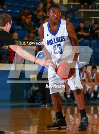 Thumbnail 1 in Amherst vs. Jayton (UIL 1A Regional Quarterfinal Playoff) photogallery.
