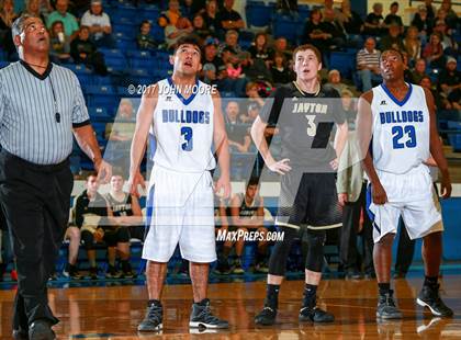 Thumbnail 1 in Amherst vs. Jayton (UIL 1A Regional Quarterfinal Playoff) photogallery.