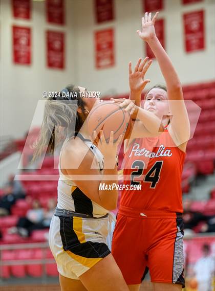 Thumbnail 1 in Cisco vs Petrolia (UIL 2A Region II Bi-District Championship) photogallery.