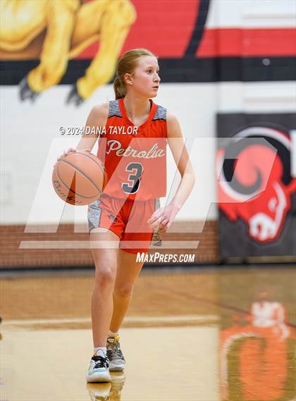 Thumbnail 3 in Cisco vs Petrolia (UIL 2A Region II Bi-District Championship) photogallery.