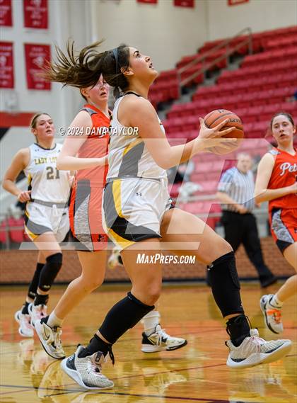 Thumbnail 2 in Cisco vs Petrolia (UIL 2A Region II Bi-District Championship) photogallery.