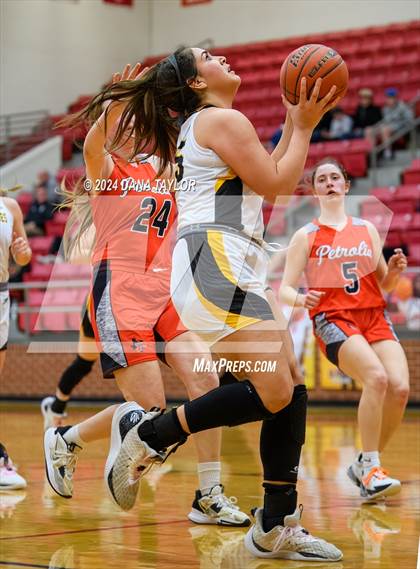 Thumbnail 1 in Cisco vs Petrolia (UIL 2A Region II Bi-District Championship) photogallery.