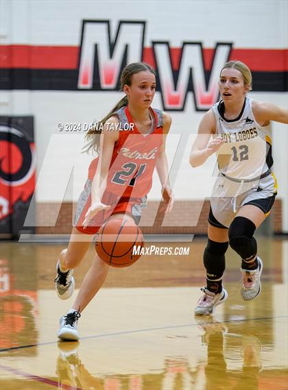 Thumbnail 3 in Cisco vs Petrolia (UIL 2A Region II Bi-District Championship) photogallery.