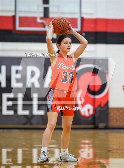 Thumbnail 3 in Cisco vs Petrolia (UIL 2A Region II Bi-District Championship) photogallery.