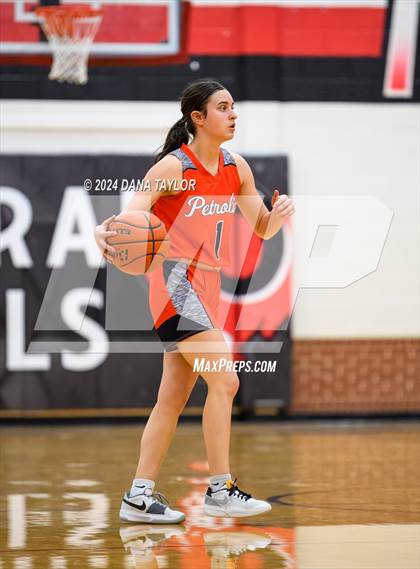 Thumbnail 2 in Cisco vs Petrolia (UIL 2A Region II Bi-District Championship) photogallery.
