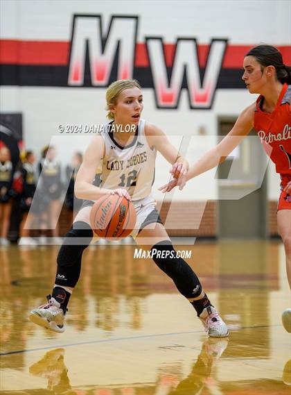Thumbnail 1 in Cisco vs Petrolia (UIL 2A Region II Bi-District Championship) photogallery.