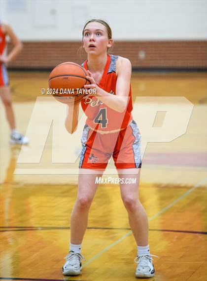 Thumbnail 2 in Cisco vs Petrolia (UIL 2A Region II Bi-District Championship) photogallery.