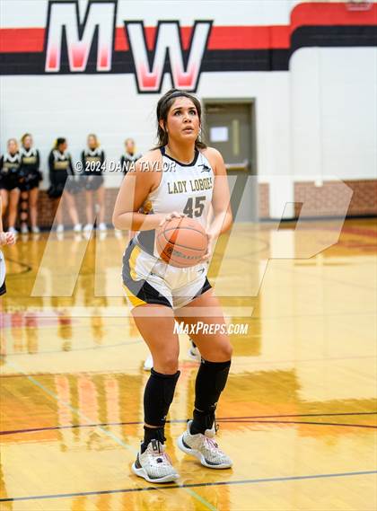 Thumbnail 2 in Cisco vs Petrolia (UIL 2A Region II Bi-District Championship) photogallery.
