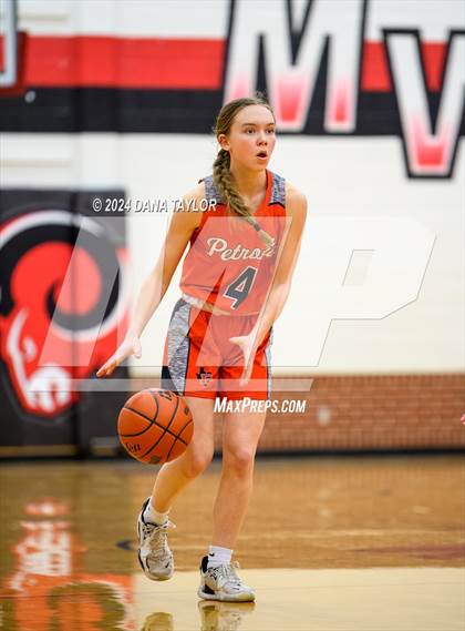 Thumbnail 2 in Cisco vs Petrolia (UIL 2A Region II Bi-District Championship) photogallery.