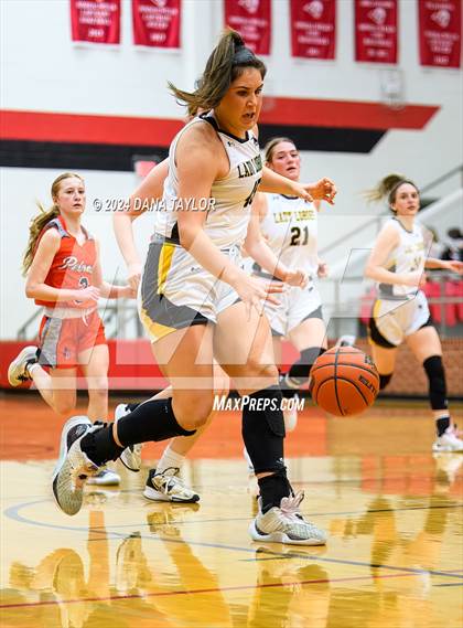 Thumbnail 1 in Cisco vs Petrolia (UIL 2A Region II Bi-District Championship) photogallery.
