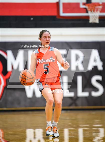 Thumbnail 1 in Cisco vs Petrolia (UIL 2A Region II Bi-District Championship) photogallery.