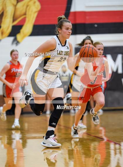 Thumbnail 3 in Cisco vs Petrolia (UIL 2A Region II Bi-District Championship) photogallery.
