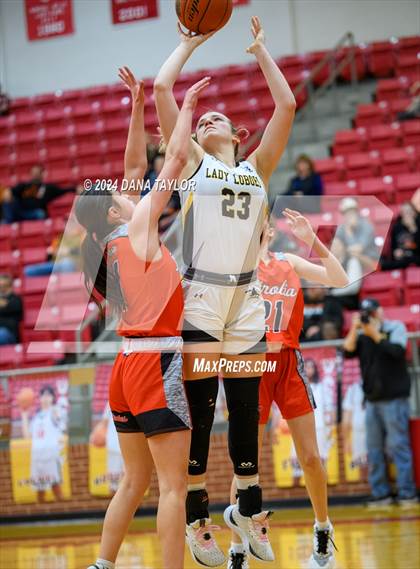 Thumbnail 3 in Cisco vs Petrolia (UIL 2A Region II Bi-District Championship) photogallery.