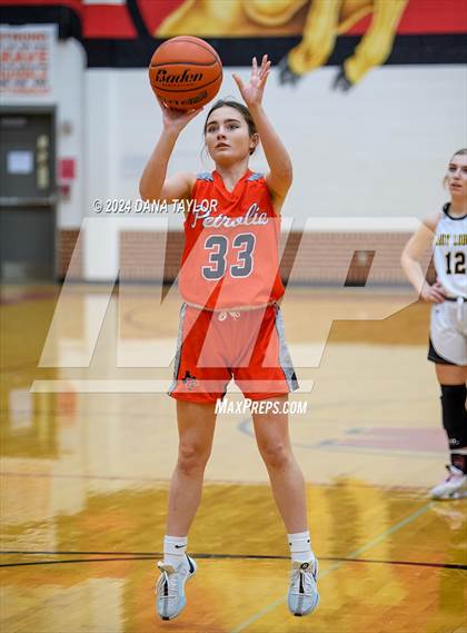 Thumbnail 1 in Cisco vs Petrolia (UIL 2A Region II Bi-District Championship) photogallery.