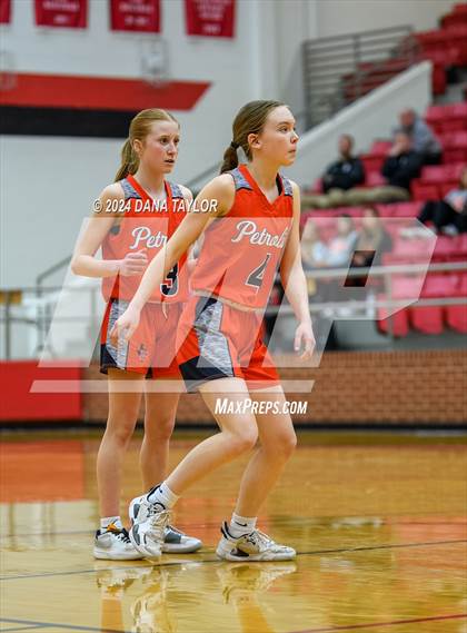 Thumbnail 2 in Cisco vs Petrolia (UIL 2A Region II Bi-District Championship) photogallery.