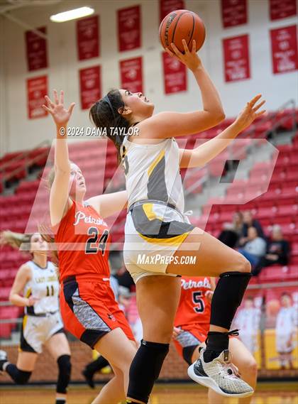 Thumbnail 3 in Cisco vs Petrolia (UIL 2A Region II Bi-District Championship) photogallery.
