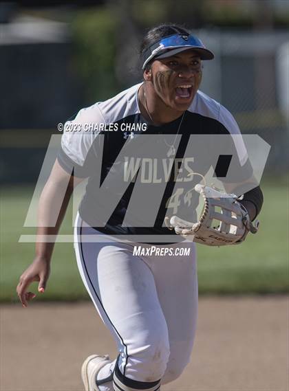 Thumbnail 2 in American Canyon vs Petaluma photogallery.