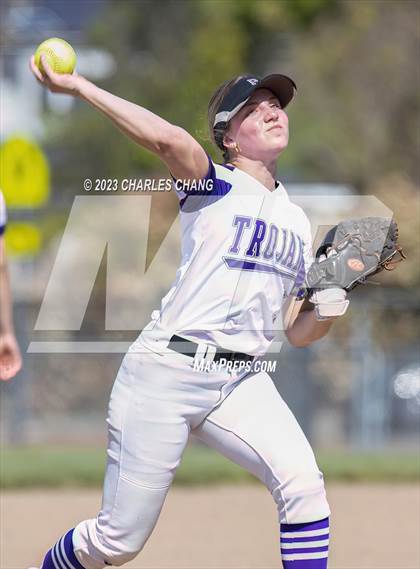 Thumbnail 2 in American Canyon vs Petaluma photogallery.