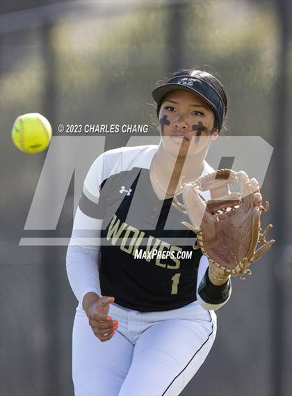 Thumbnail 2 in American Canyon vs Petaluma photogallery.