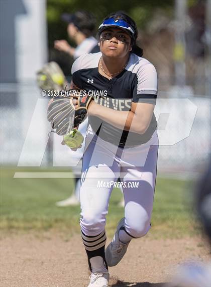 Thumbnail 3 in American Canyon vs Petaluma photogallery.