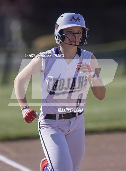 Thumbnail 2 in American Canyon vs Petaluma photogallery.
