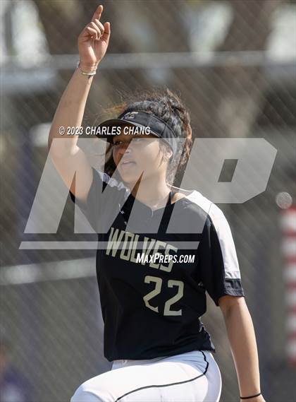 Thumbnail 2 in American Canyon vs Petaluma photogallery.