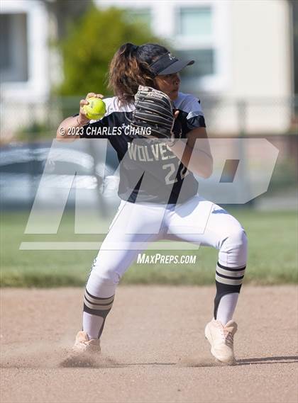 Thumbnail 3 in American Canyon vs Petaluma photogallery.