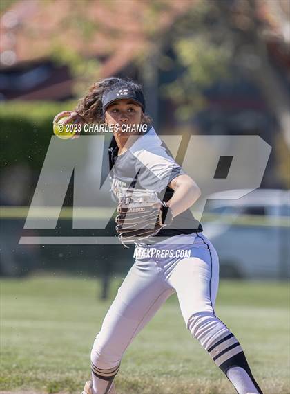 Thumbnail 2 in American Canyon vs Petaluma photogallery.